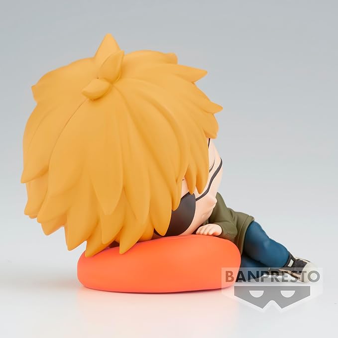 Banpresto - Chainsaw Man - Denji, Bandai Spirits Q Posket Sleeping Figure - Figurio