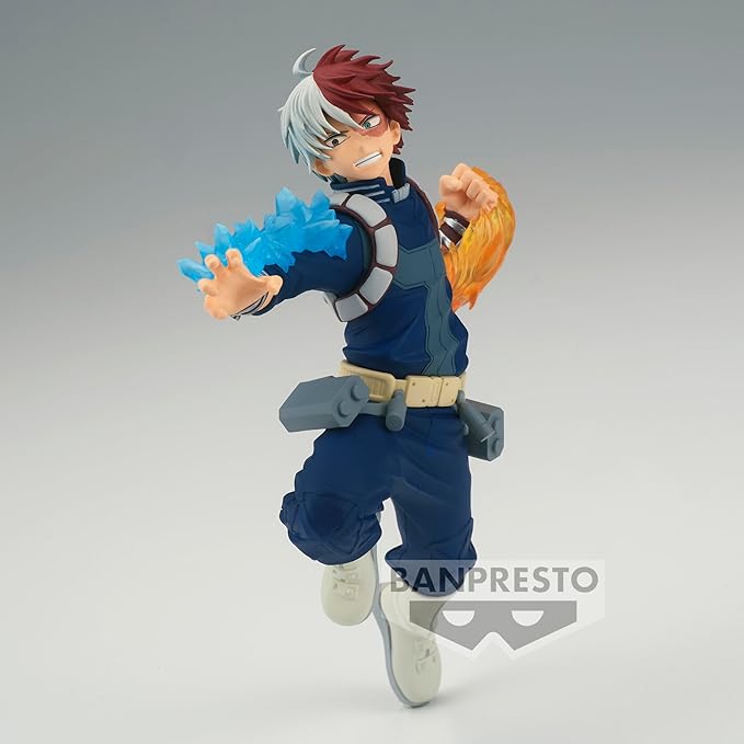 Banpresto - My Hero Academia - Todoroki Shoto vol. 5, Bandai Spirits The Amazing Heroes -Plus- Figure - Figurio