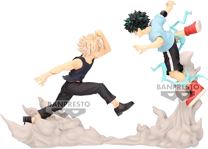 Banpresto - My Hero Academia - Katsuki Bakugo, Bandai Spirits Combination Battle Figure - Figurio