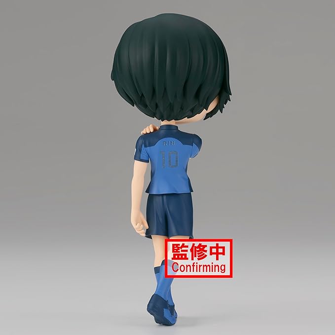 Banpresto - Blue Lock - Rin Itoshi (Ver. A), Bandai Spirits Q posket Figure - Figurio