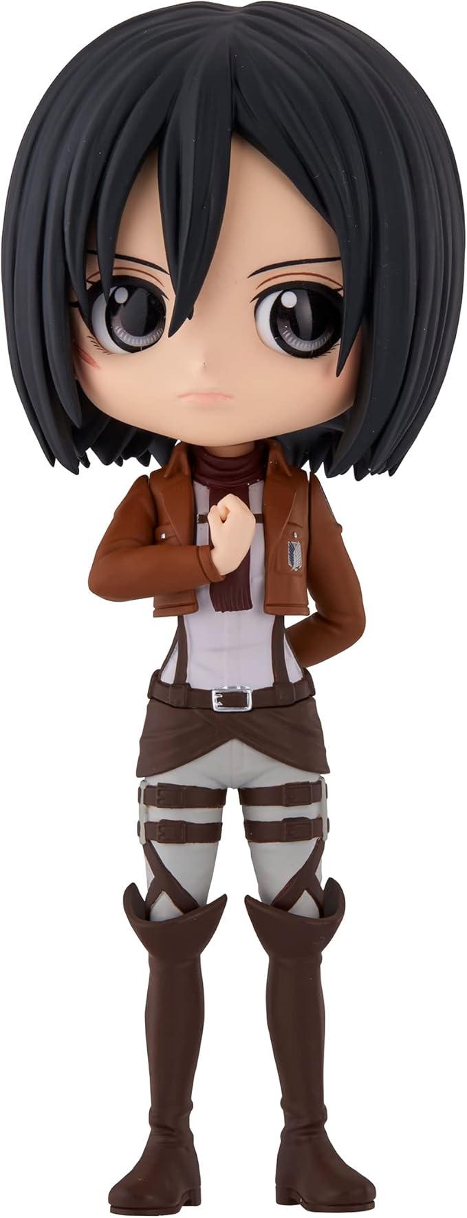 Banpresto - Attack on Titan - Mikasa Ackerman (Ver. A), Bandai Spirits Q posket Figure - Figurio