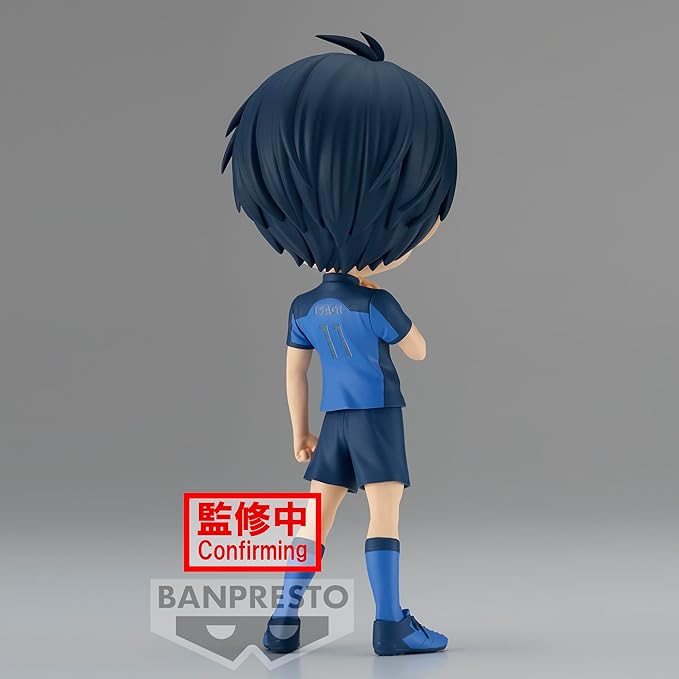 Banpresto - Blue Lock - Yoichi Isagi (ver. A), Bandai Spirits Q Posket Figure - Figurio