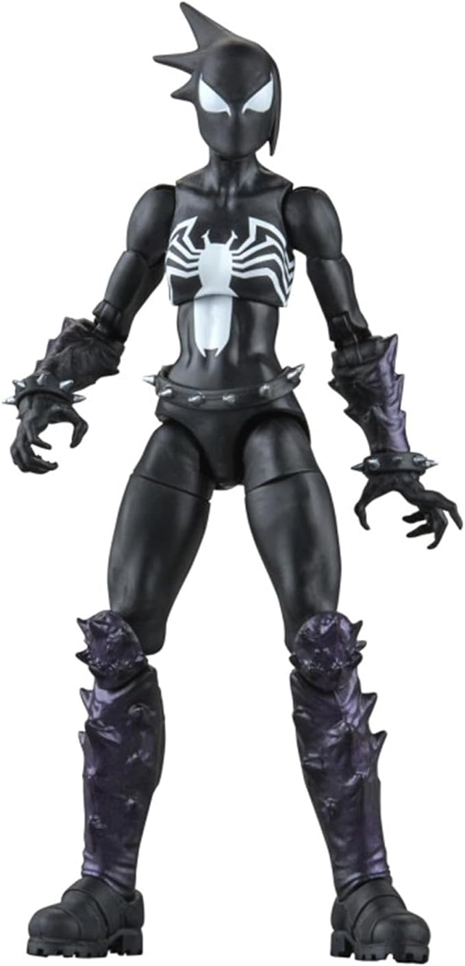 Hasbro - Venom: Space Knight Marvel Legends Pack 2 Figurines Marvel's Mania & Venom Space Knight 15 cm - Figurio