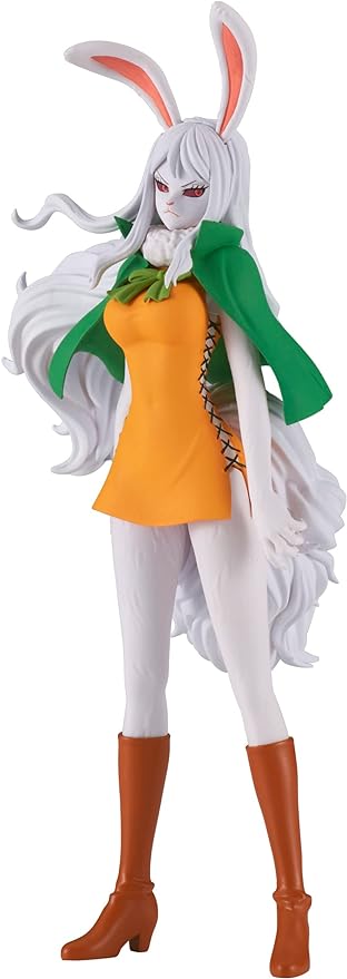 Banpresto one piece - carrot - figurine dxf-the grandline lady 16cm - Figurio