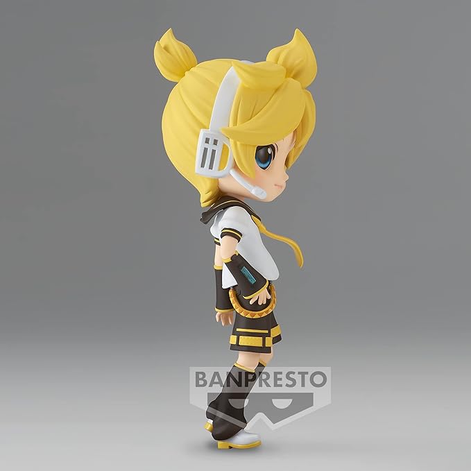 Banpresto - Kagamine Rin/Len - Kagamine Len (Ver. A), Bandai Spirits Q posket Figure - Figurio