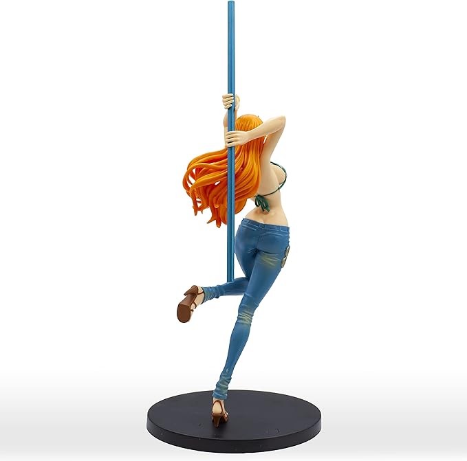 Banpresto ONE Piece Lady Fight!!-NAMI-, Multicolor (BP17851) - Figurio