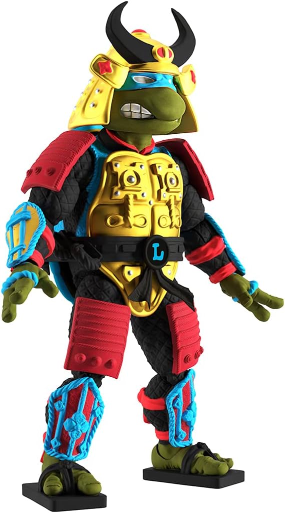 Teenage Mutant Ninja Turtles Ultimates: Leo The Sewer Samurai Action Figure - Figurio