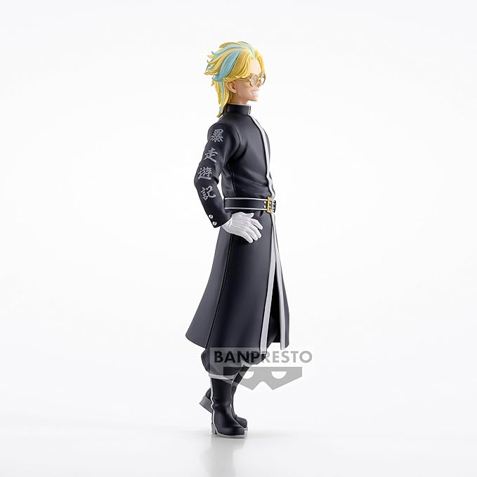 Banpresto - Tokyo Revengers - Rindo Haitani, Bandai Spirits Figure - Figurio