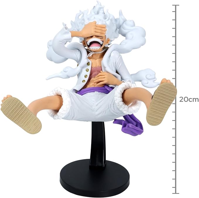 Banpresto - One Piece - The Monkey D. Luffy (Gear 5), Bandai Spirits King of Artist Figure - Figurio