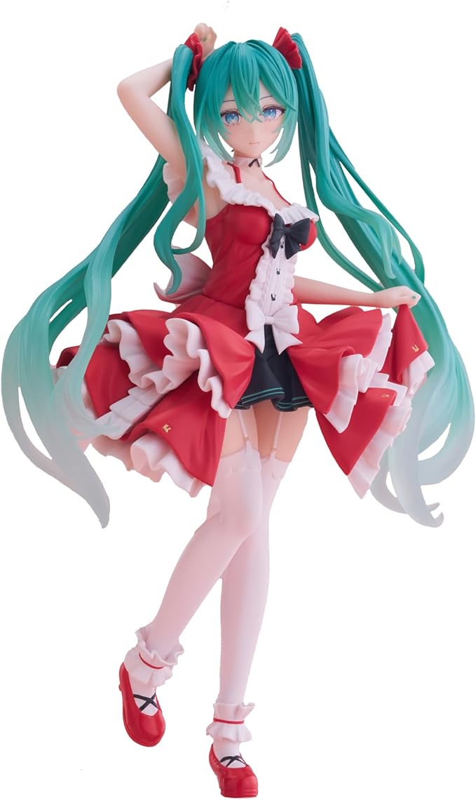 Taito-Hatsune Miku Figure - Fashion (Lolita Ver.) - Figurio