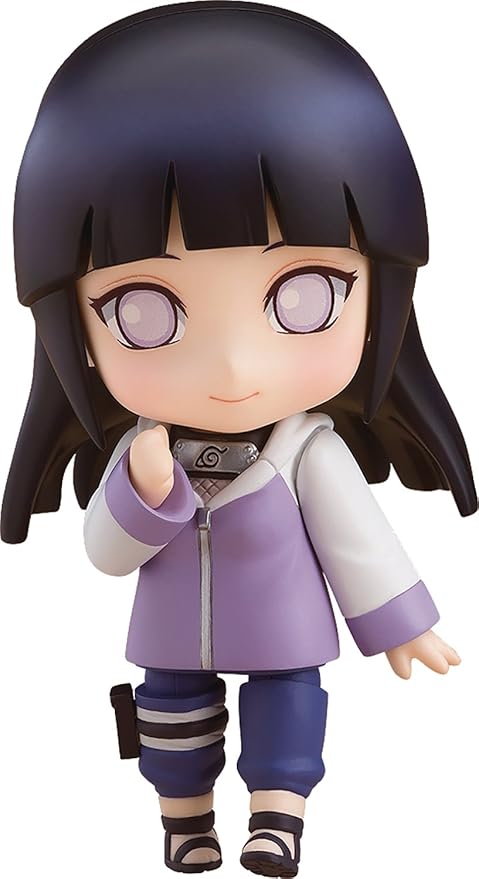 Good Smile Naruto Shippuden: Hinata Hyuga Nendoroid Action Figure - Figurio