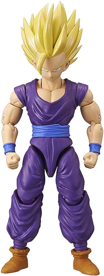 Dragon Ball Super - Dragon Stars - Super Saiyan 2 Gohan, 6.5" Action Figure - Figurio