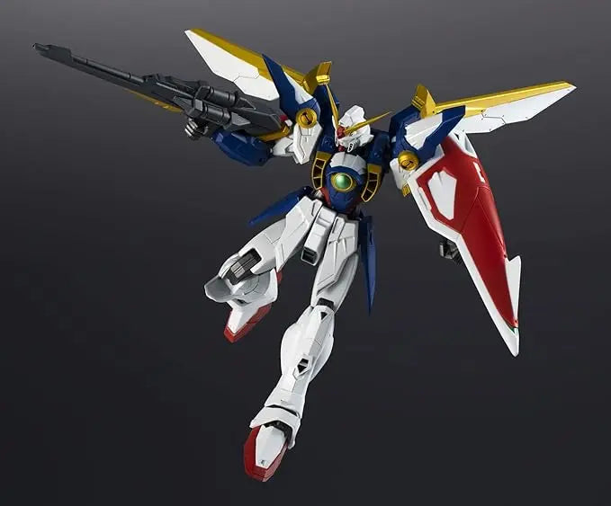 Bandai Tamashii Nations Gundam Universe Xxxg-01W Wing Gundam "Mobile Suit Gundam Wing", White (BDIGU554918) - Figurio