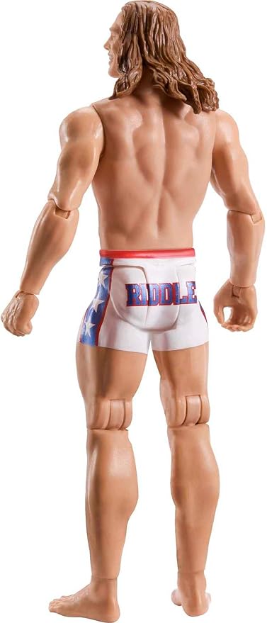 Mattel WWE Matt Riddle Top Picks Action Figure, Collectible with 10 Points of Articulation & Life-like Detail, 6-inch - Figurio