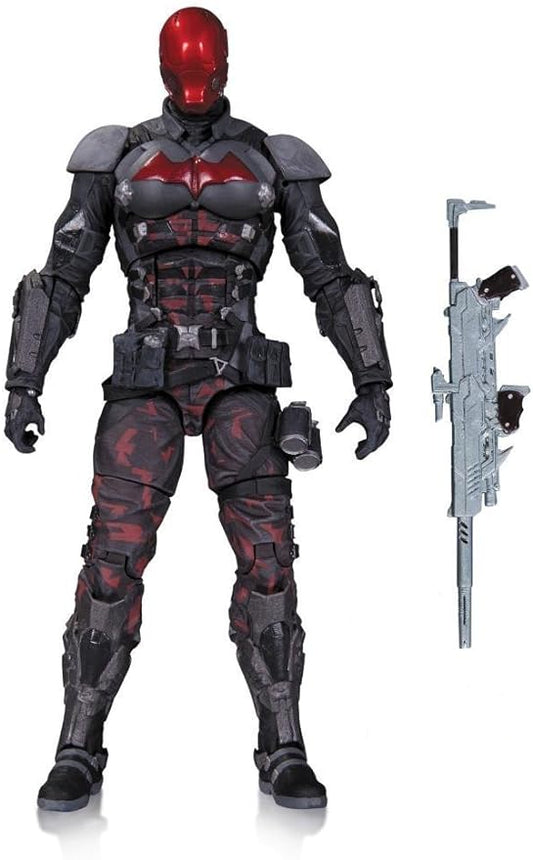 DC Collectibles Batman: Arkham Knight: Red Hood Action Figure - Figurio