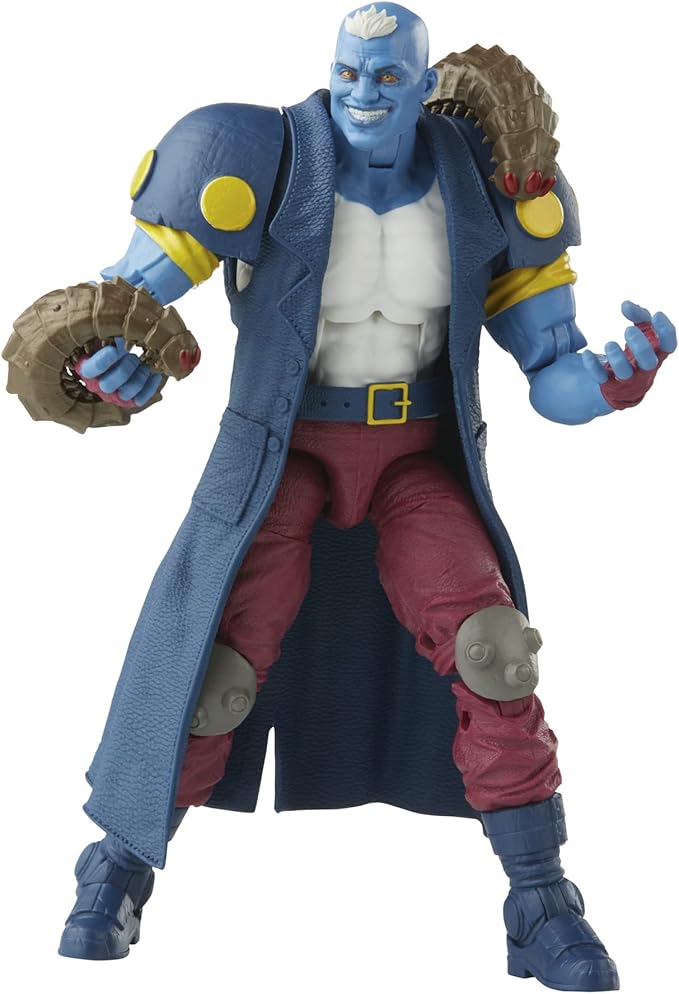 Marvel Legends Series X-Men Maggott Action Figure 6-Inch Collectible Toy, 2 Accessories and 2 Build-A-Figure Parts - Figurio