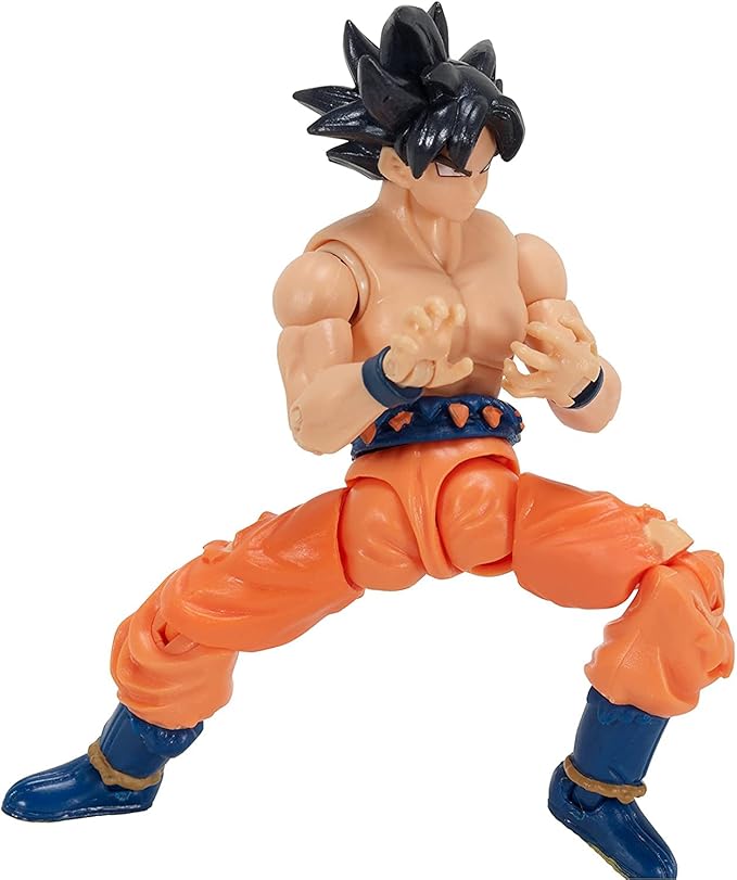 Bandai America - Dragon Ball Evolve 5 Action Figure Ultra Instinct Goku - Figurio