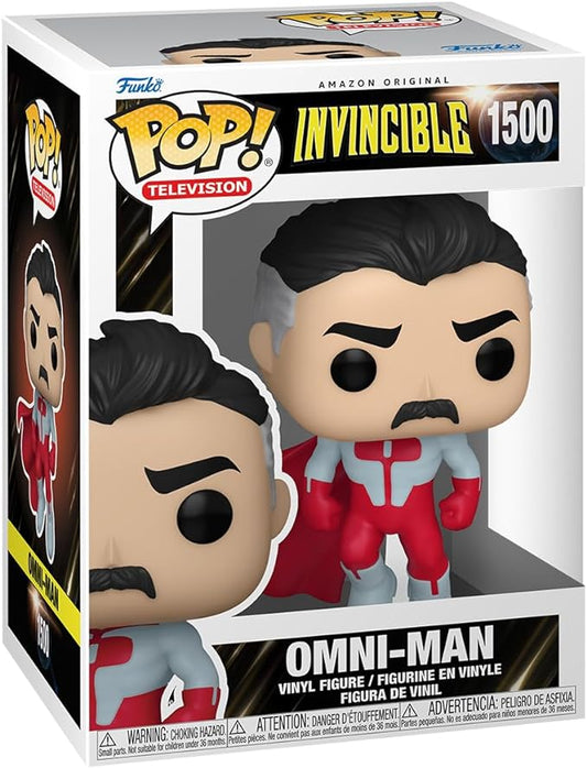 Funko Pop! TV: Invincible - Omni-Man - Figurio