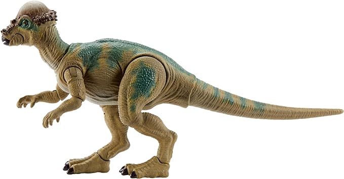 Mattel Jurassic World The Lost World Hammond Collection Dinosaur Action Figure, Pachycephalosaurus with Articulation, 3.75-in Tall - Figurio