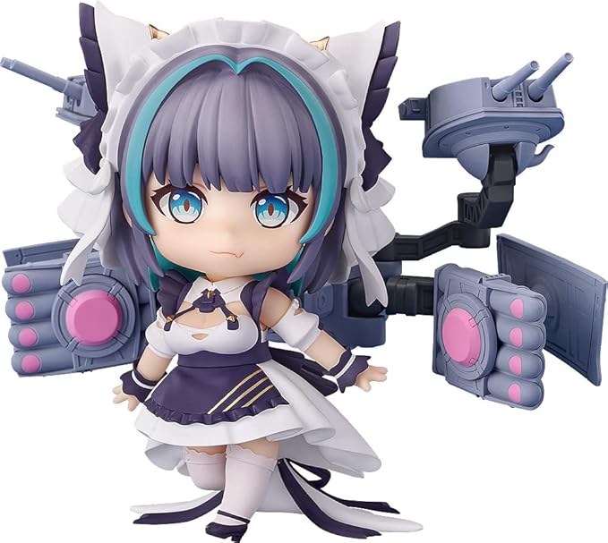 Good Smile Arts Shanghai Azur Lane: Cheshire (DX Ver.) Nendoroid Action Figure - Figurio