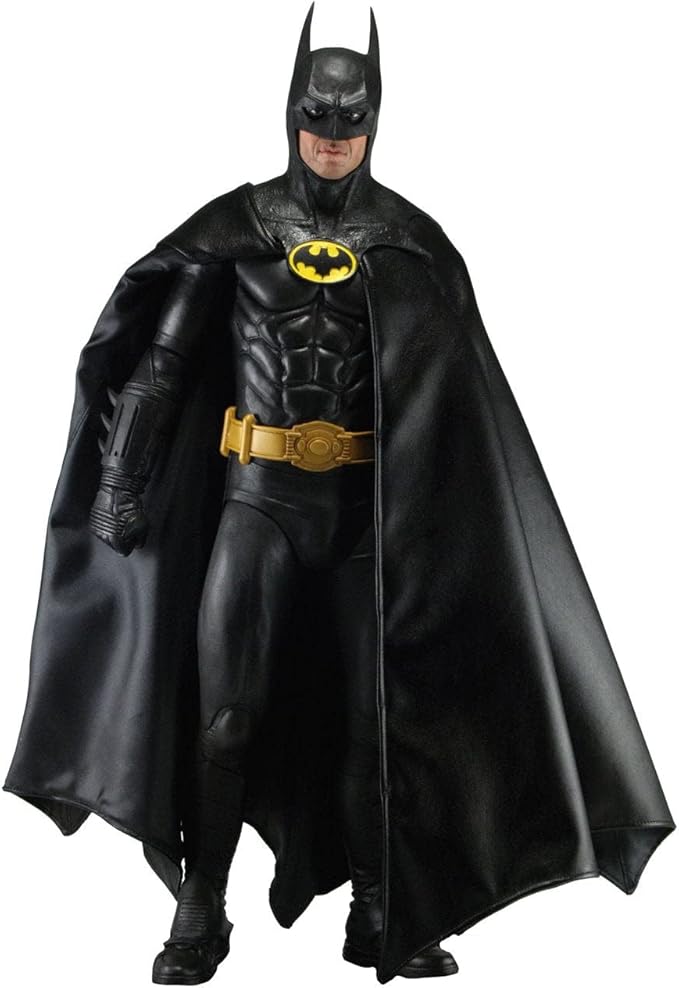 NECA Batman Returns 1989 1/4 Scale Batman (Michael Keaton) Action Figure - Figurio