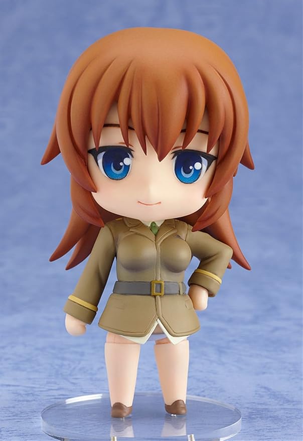 Good Smile Company - Strike Witches Nendoroid PVC Action Figure Charlotte E. Yeager 1 - Figurio