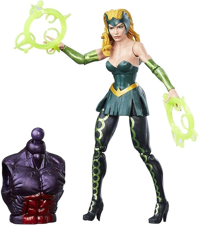 Marvel 6 Inch Legends Mystic Rivals: Enchantress - Figurio