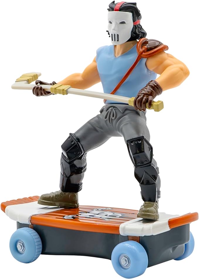 Teenage Mutant Ninja Turtles 5" Sewer Shredders Classic Edition Casey Jones Ages 3+, Shredding Action Figure - Figurio