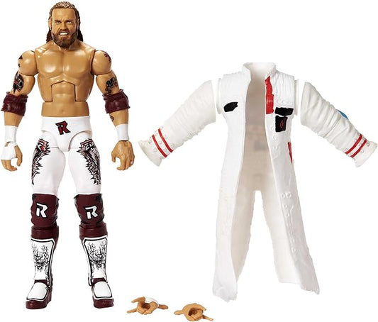 Mattel WWE Edge Elite Collection Action Figure, 6-inch Posable Collectible Gift for WWE Fans Ages 8 Years Old & Up - Figurio