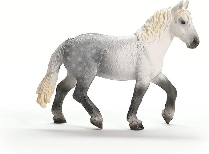 Schleich Farm World New 2024 Farm Animal Toy Percheron Mare Figurine - Figurio