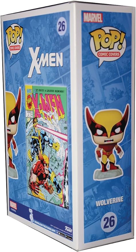 Pop! Comic Cover: Marvel X-Men Wolverine PX Vinyl Figure - Figurio