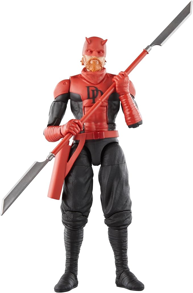 Marvel Hasbro Legends Series Daredevil, Knights Collectible Comics 6 Inch Action Figures, Legends Action Figures - Figurio