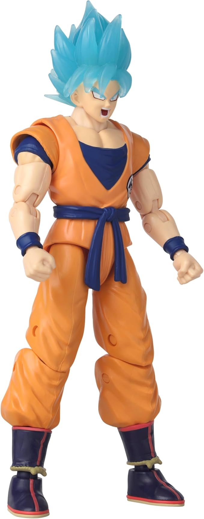 Dragon Ball Super Bandai Dragon Stars - SS Blue Goku (Power up Pack) Action Figure - Figurio