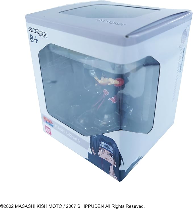 BANDAI Chibi Masters Itachi Uchiha - Figurio