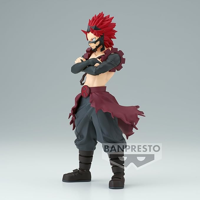 Banpresto - My Hero Academia - Red Riot II, Bandai Spirits Age of Heroes Figure - Figurio