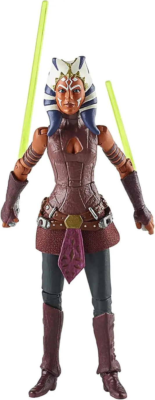 STAR WARS The Vintage Collection Ahsoka Toy VC102,3.75-Inch-Scale The Clone Wars Collectible Action Figure, Kids Ages 4 and Up - Figurio