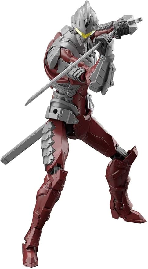 Bandai Hobby - Ultraman The Animation - Ultraman Suit Ver 7.5 (Action Ver.), Bandai Spirits Figure-rise Standard Model Kit - Figurio