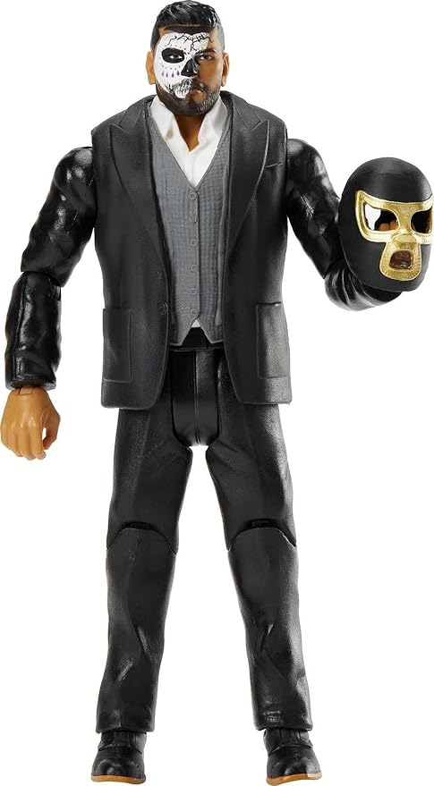 Mattel WWE Raul Mendoza Basic Action Figure, Posable 6-inch Collectible for Ages 6 Years Old & Up - Figurio