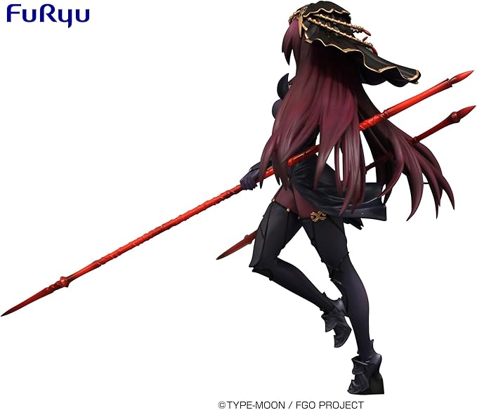 Fate/Grand Order: Lancer/Scathach (3rd Ascension) SSS Servant Figure - Figurio