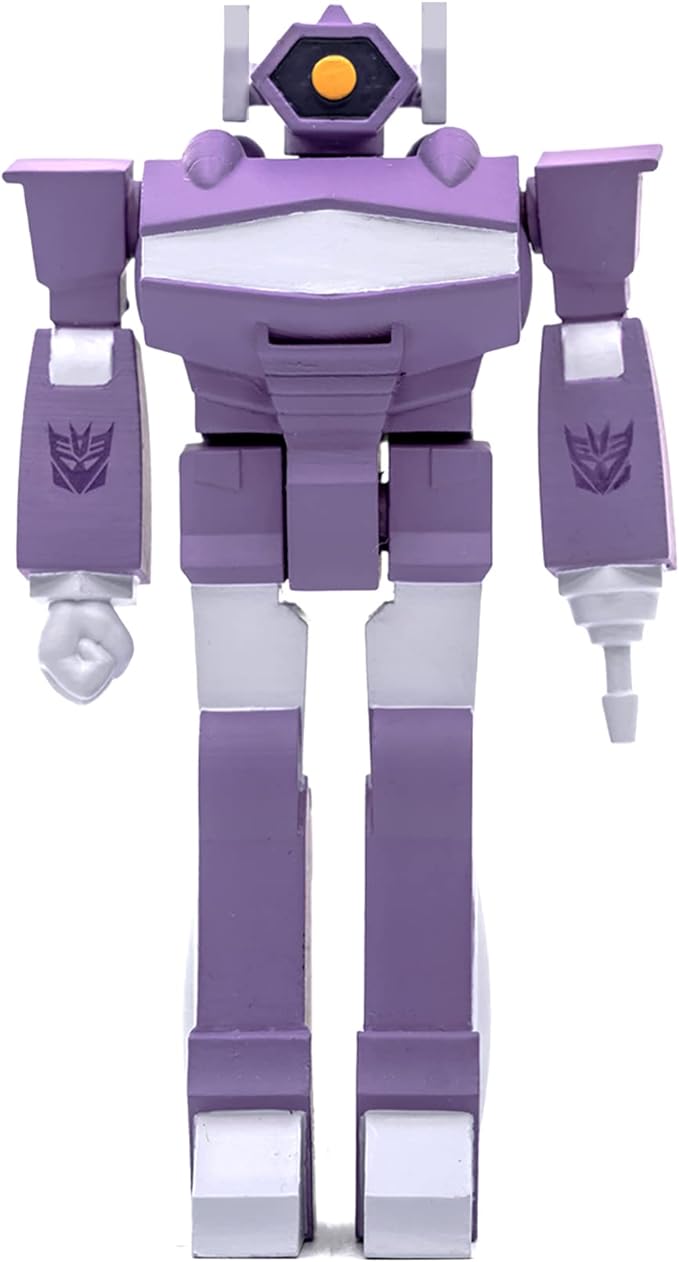 Super7 Transformers Shockwave 3.75 in ReAction Figure - Figurio