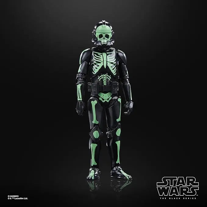 STAR WARS The Black Series Clone Trooper (Halloween Edition) and Porg Toys, 6-Inch-Scale Holiday-Themed Collectible Figures, Ages 4 and Up - Figurio