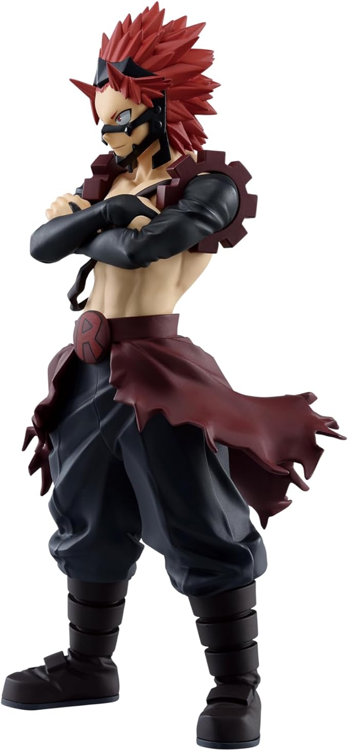 Banpresto - My Hero Academia - Red Riot II, Bandai Spirits Age of Heroes Figure - Figurio