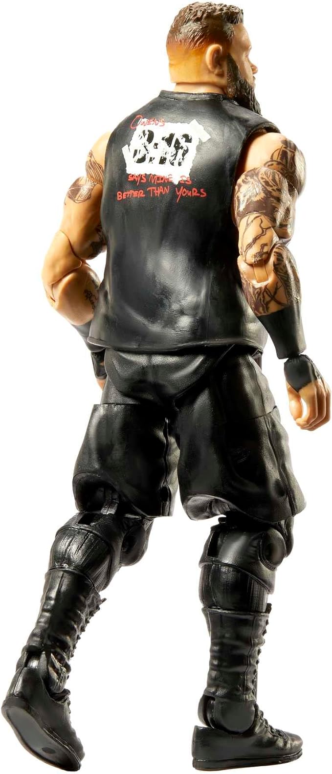 Mattel WWE Kevin Owens Elite Collection Action Figure, Deluxe Articulation & Life-like Detail with Iconic Accessories, 6-inch - Figurio