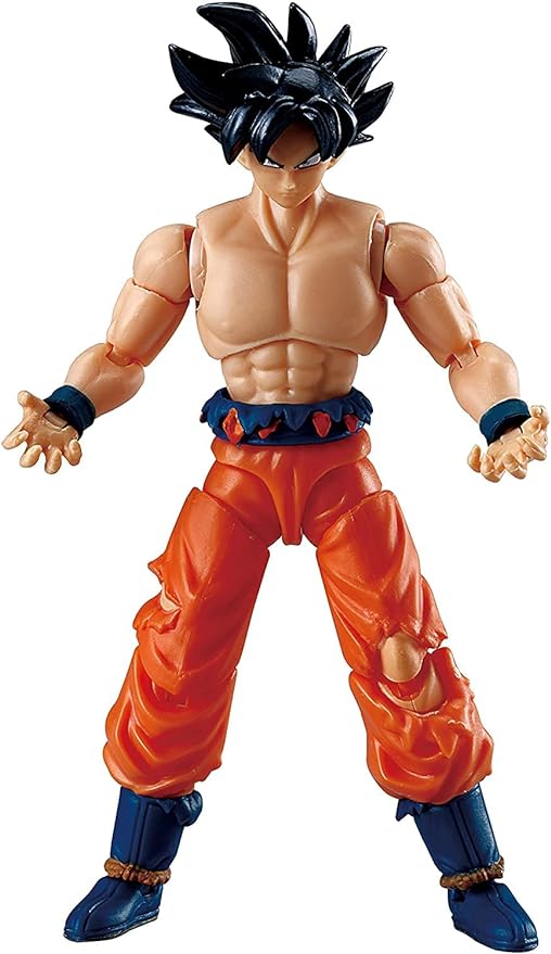 Bandai America - Dragon Ball Evolve 5 Action Figure Ultra Instinct Goku - Figurio