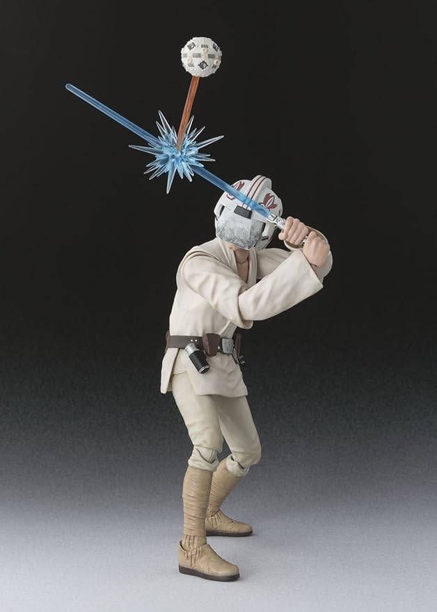 Bandai S.H Figuarts Star Wars Luke Skywalker (A New Hope)?About 150mm ABS u0026 PVC Painted Action Figure - Figurio