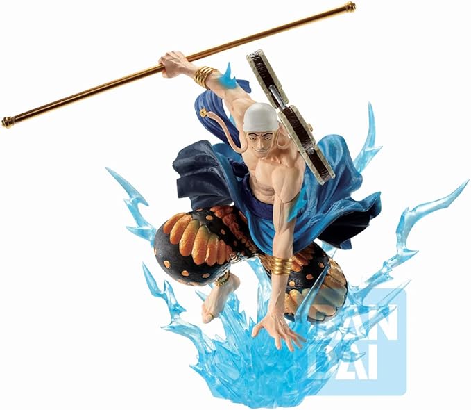 Ichibansho Figure - One Piece - Enel Duel Memories, Bandai Spirits Collectible Statue - Figurio