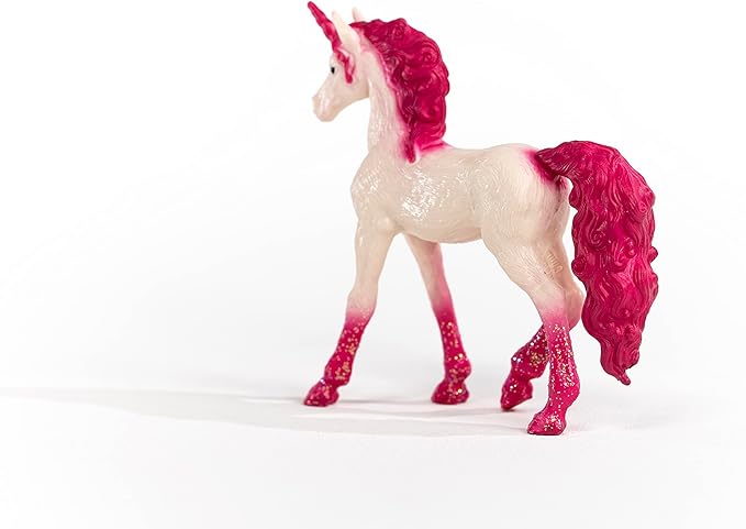 Schleich Bayala® 70741 Toy Figure Collectible Unicorn Donut 6.3 inch - Figurio