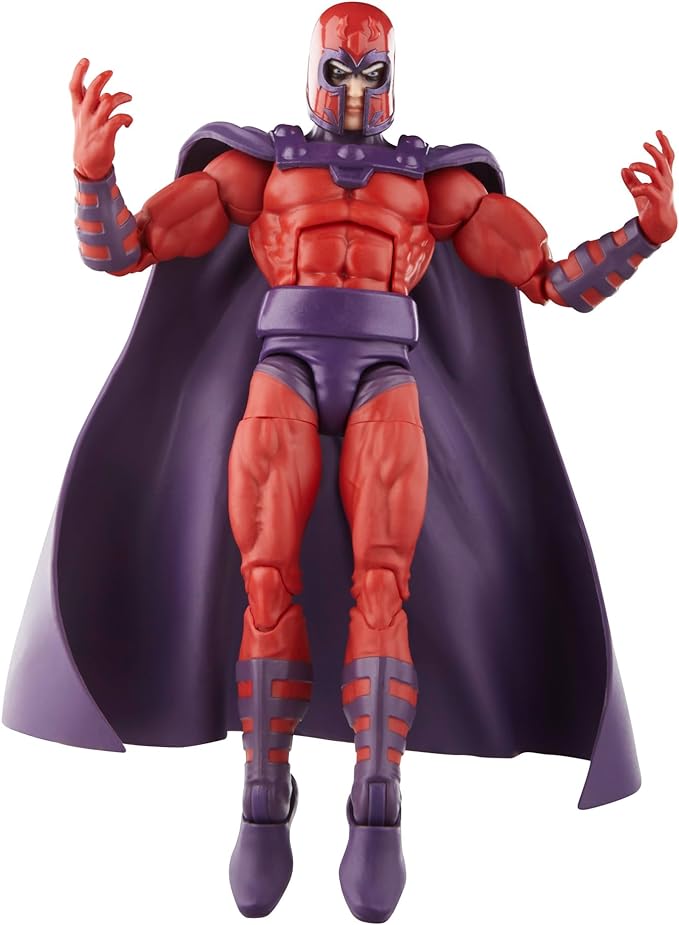 Marvel Legends Series Magneto, X-Men ‘97 Collectible 6-Inch Action Figures - Figurio