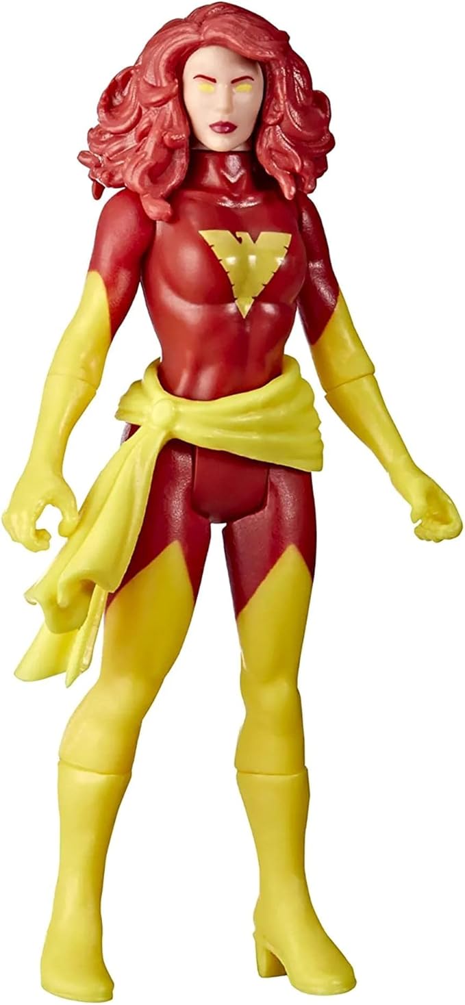 Marvel Legends Series 3.75-inch Retro 375 Collection Dark Phoenix Action Figure Toy - Figurio