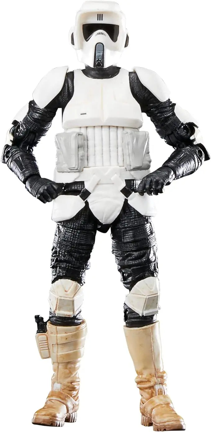 STAR WARS The Black Series Biker Scout, Return of The Jedi 40th Anniversary 6-Inch Collectible Action Figures, Ages 4 and Up - Figurio